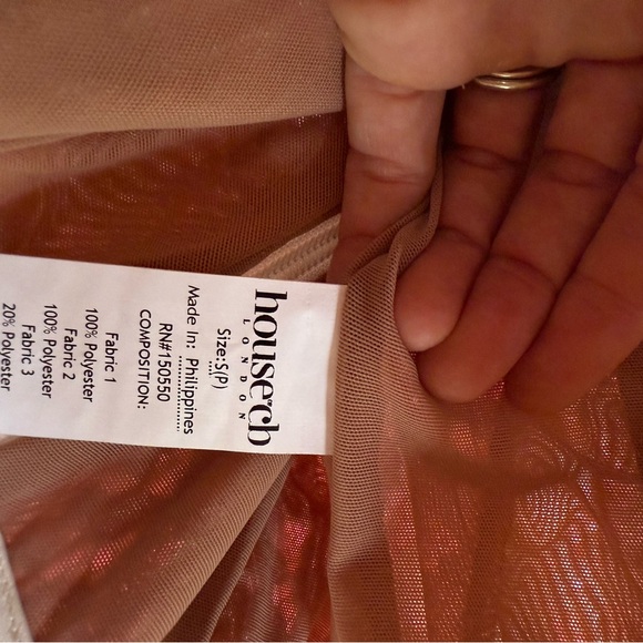 House of CB Lace Corset Mila, back zip, Size Small D-DD - Picture 6 of 9